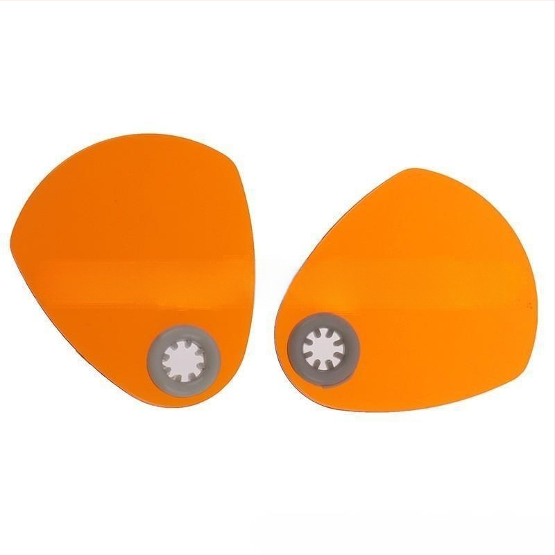 Acīm aizsargbrilles zobārstniecības gaismas polimerizācijai – pieaugušajiem, iepakojums 100