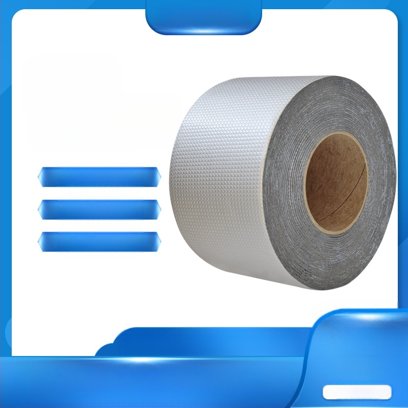 Butila lente noplūžu labošanai — augsta temperatūras izturība, gumijas aizmugure, piemērota virtuves un jumta noplūdēm