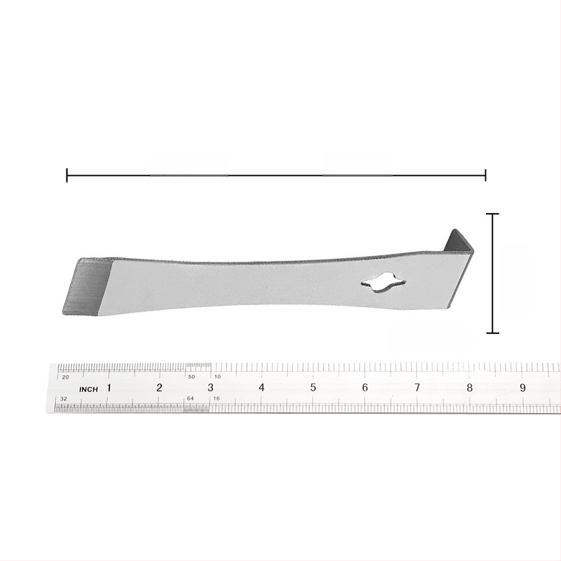 Комплект за монтаж на дървени врати: Prying Scraper от неръждаема стомана, модел Prying Scraper, произход Yangjiang, Guangdong, за дома, серия Prying Scraper