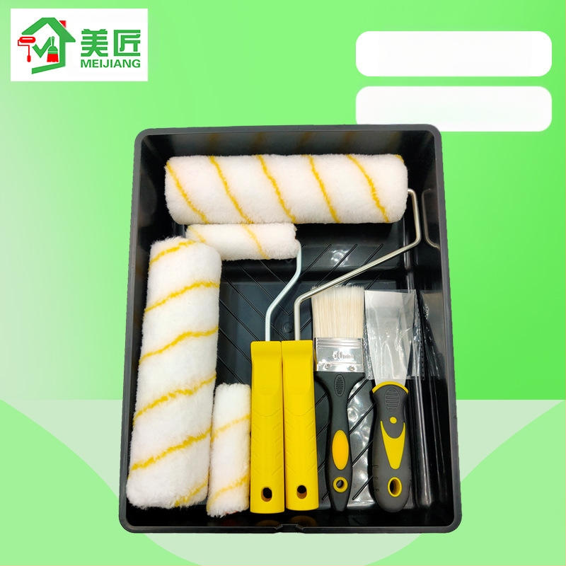 Beauty комплект за боядисване на стени – комплект инструменти с корпус от инженерни пластмаси за декорация и боядисване