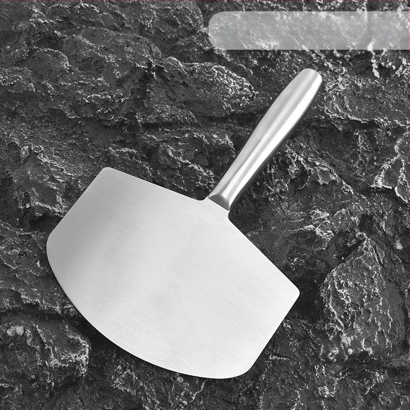 Аркова шпакловъчна лопатка с неръждаема стомана и скрепер за гипс — кръгъл инструмент за шпакловане