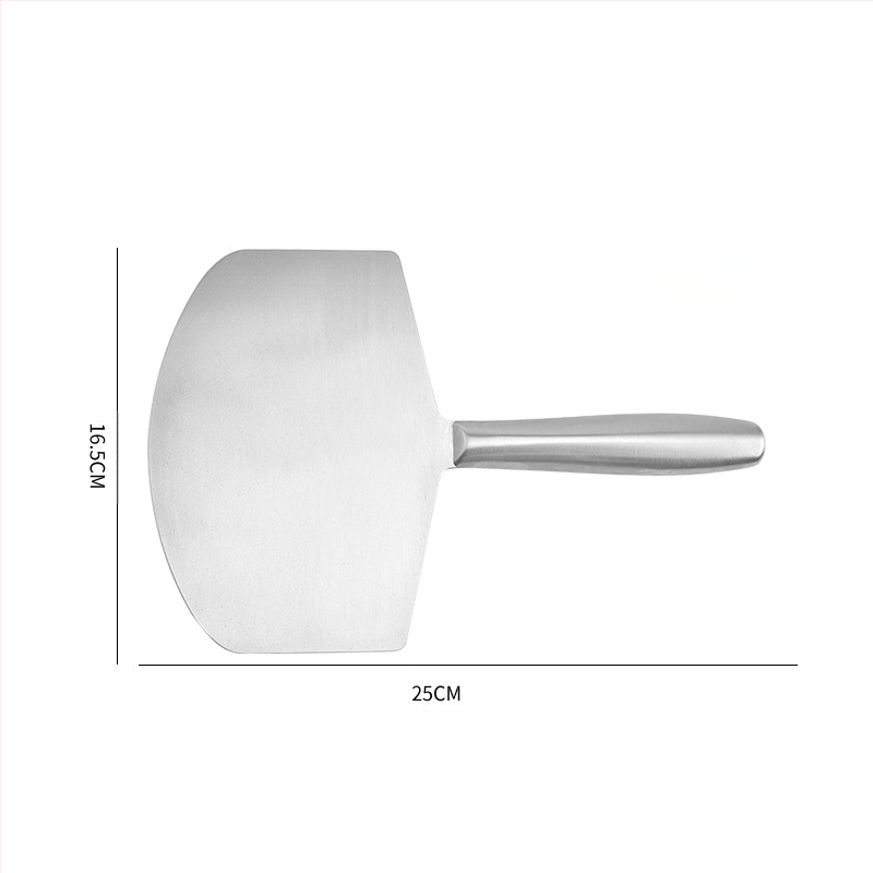 Аркова шпакловъчна лопатка с неръждаема стомана и скрепер за гипс — кръгъл инструмент за шпакловане