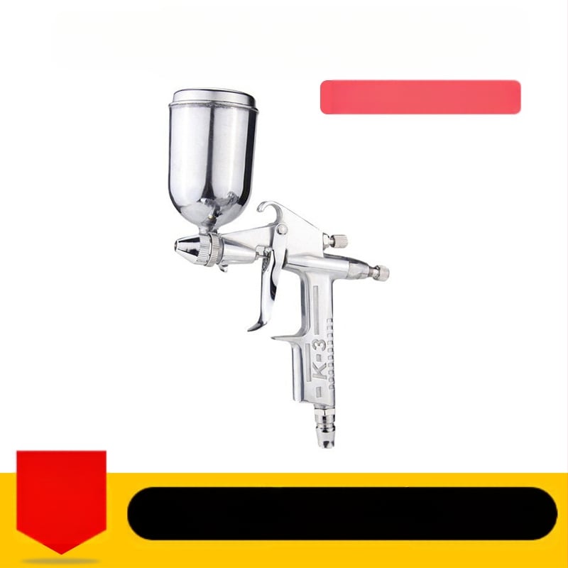 K-3 Pneimatiskā spreja pistole ādas izstrādājumiem, 0,5 mm sprausla, mazs diametrs