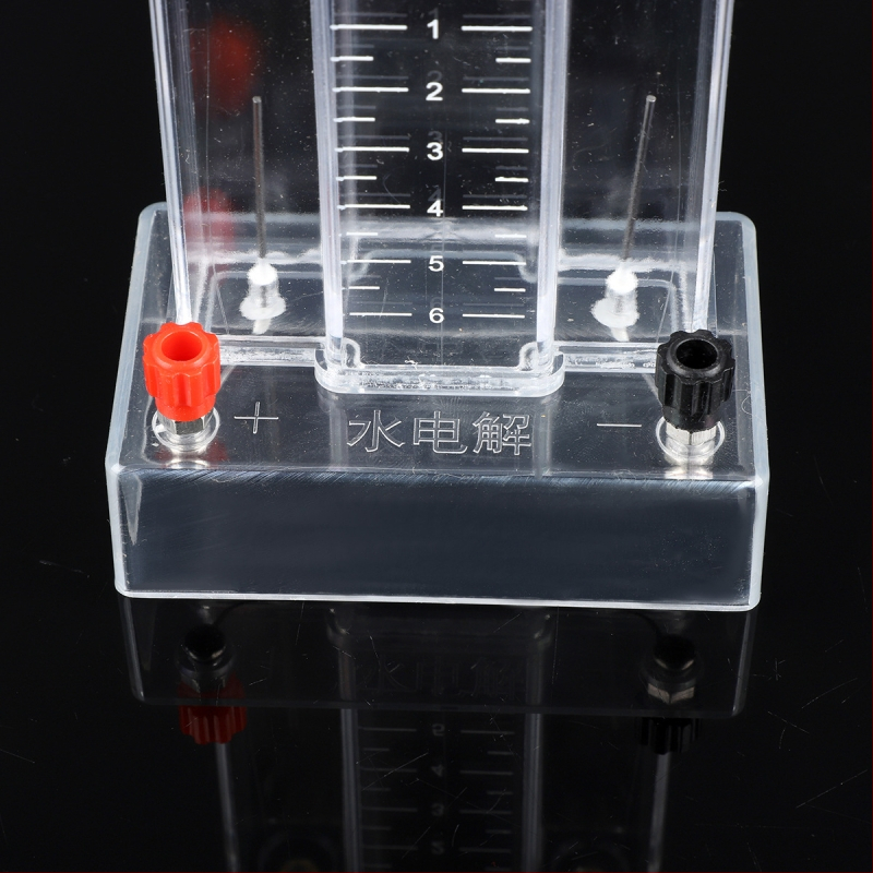 Учебен апарат за воден електролиз – производство на електролизирана вода, пластмасова конструкция