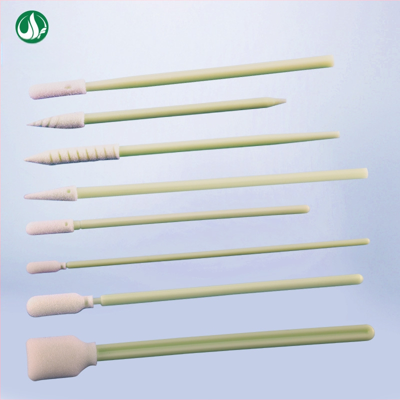 Безпрашни памучни тампончета със спонг глава, електростатично почистване, микрофибър, комплект 960 бр., за електроника и прецизни инструменти