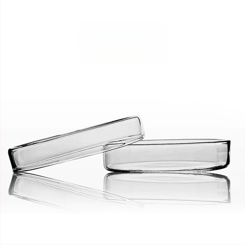 Petrijas trauki no augstas borosilikāta stikla šūnu un baktēriju kultūrai — laboratorijas mācību aprīkojums, Kangda zīmols