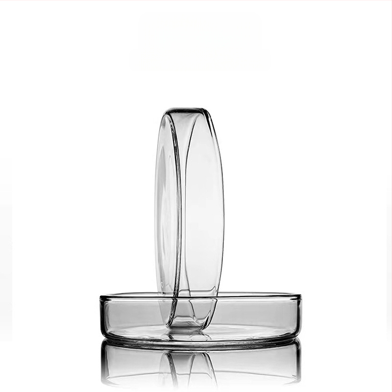 Petrijas trauki no augstas borosilikāta stikla šūnu un baktēriju kultūrai — laboratorijas mācību aprīkojums, Kangda zīmols