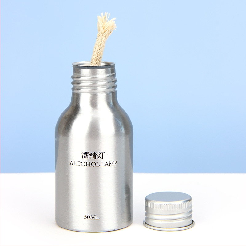 Портативна алуминиева лампа за алкохол — Luoyah shanchuan, не е внесена