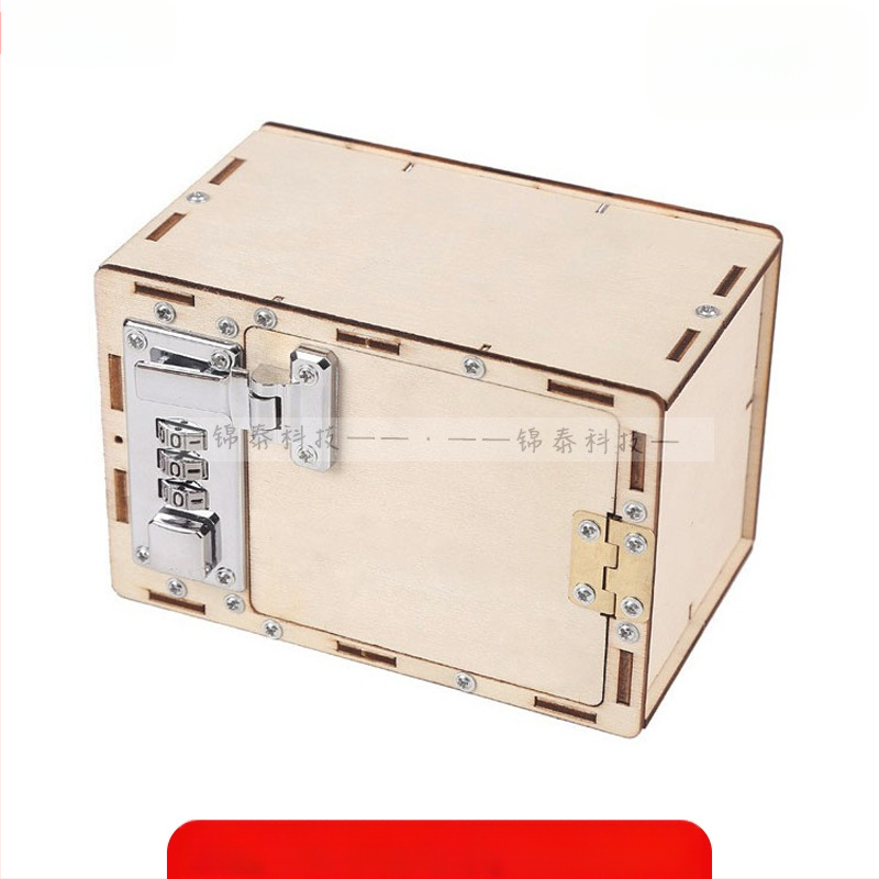 Koka konstrukcijas puzles rotaļlieta ar zīmolu Jintai, vecums 7-14 gadi – izglītojoša, praktiska, interaktīva