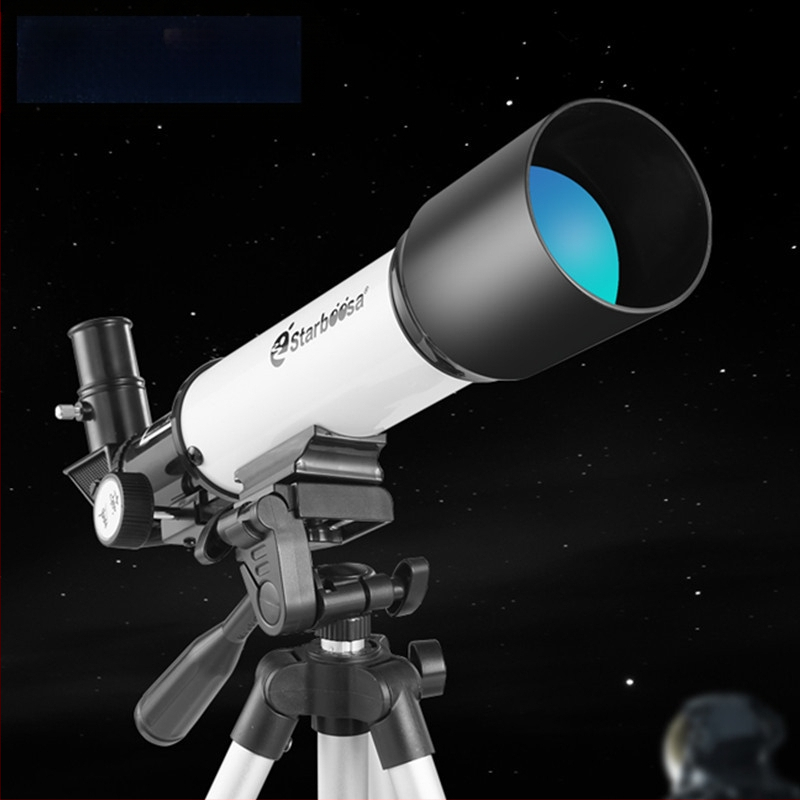 Astronominis teleskopas su aukšta raiška, didelis didinimas, modelis F36050AZM, trikojis stovas