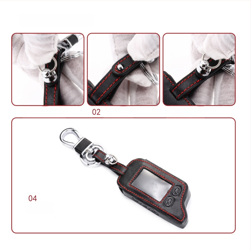 Odinis raktų dėklas su sagtimi Tomahawk TW9030 – Natūrali oda; Modelis TW9030; Pritaikymo sritis TW9030; Svoris 30 g; Apsaugo ir dekoruoja raktus