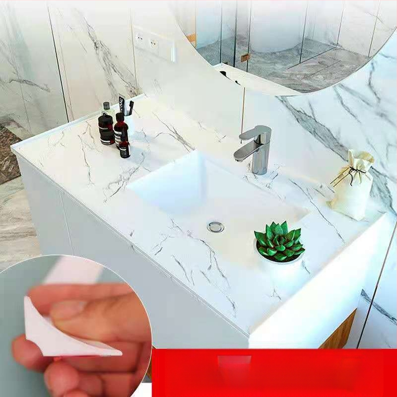 Силиконова водна преграда за кухненски плот и ръб на мивката, мека силиконова защита за баня