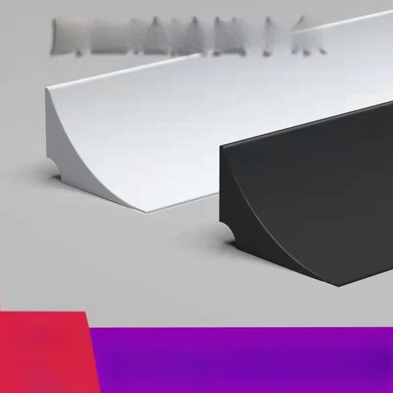 Силиконова водна преграда за кухненски плот и ръб на мивката, мека силиконова защита за баня