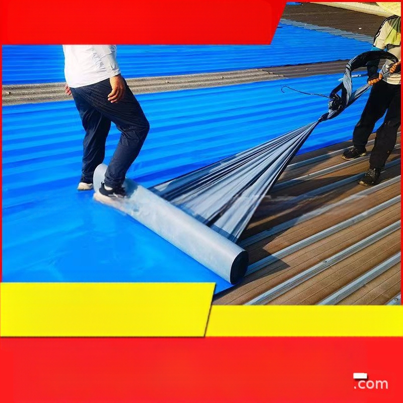 Pašlīmējošs jumta rulons ūdensizturībai un siltumizolācijai, UV izturīgs un izturīgs, poliestera šķiedra ar PE kodolu, slāņaina struktūra, ruļlis