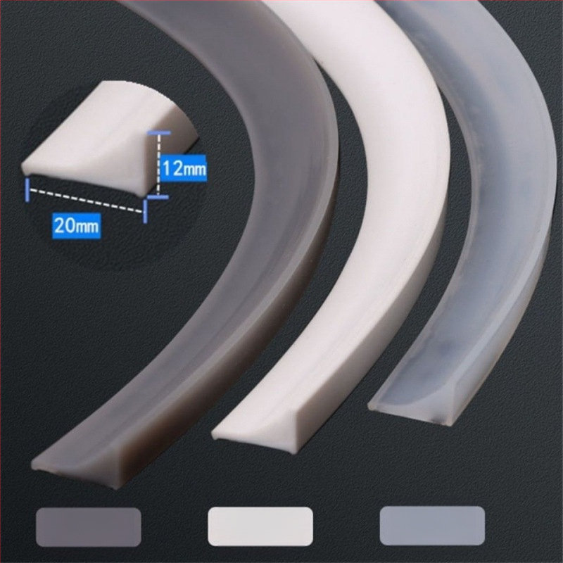 Гъвкав борд за кухня: водоустойчива лента за плот и мивка, ПТЕ материал, висока температура, износоустойчивост и корозионна устойчивост