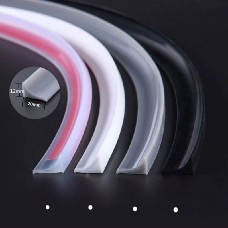 Гъвкав борд за кухня: водоустойчива лента за плот и мивка, ПТЕ материал, висока температура, износоустойчивост и корозионна устойчивост