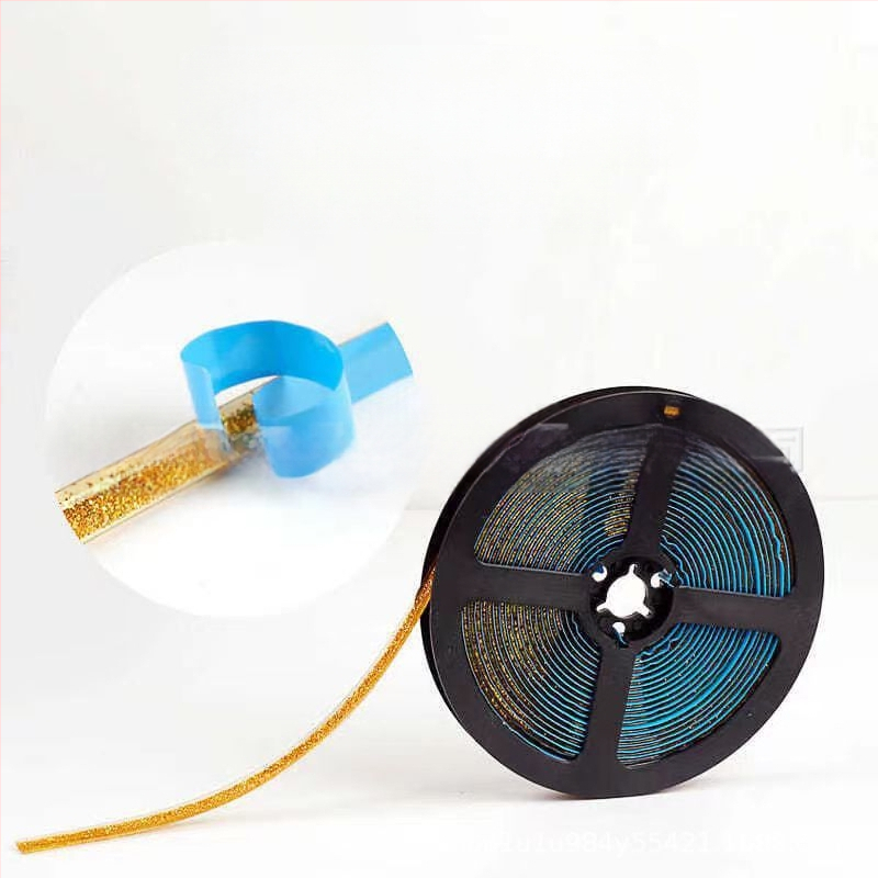 Самозалепваща PVC декоративна лента за уплътняване на ръбове — марка 03/Qunwo, за декорация