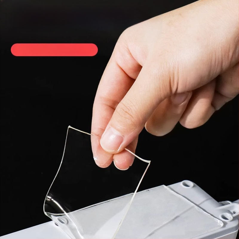 Νάνο ταινία (ακρυλική) – επαναχρησιμοποιήσιμη διπλής όψης κόλλα για στερέωση; λειτουργεί σε κανονικές θερμοκρασίες; κατάλληλη για διάφορες αποθήκευσεις