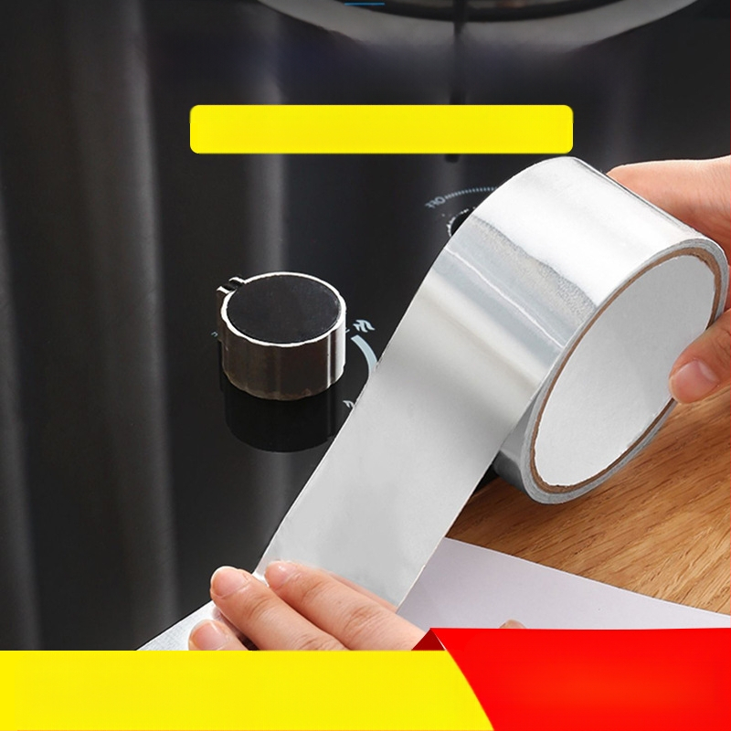 Aliuminio folijos juosta, aukštos temperatūros atsparumas, atspari vandeniui, lipni, pelėsių atsparumas