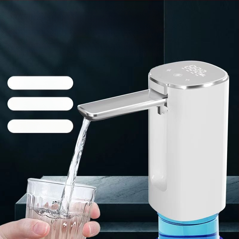 Барелова водна помпа със сензорен екран, модел H4, ABS корпус, 5V, 4W