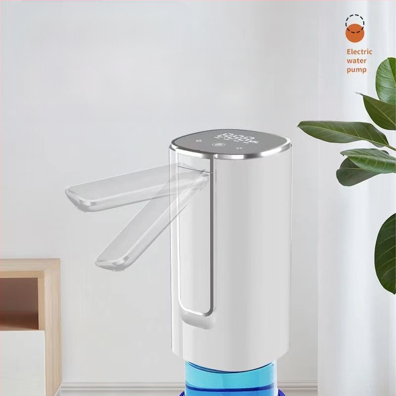 Барелова водна помпа със сензорен екран, модел H4, ABS корпус, 5V, 4W