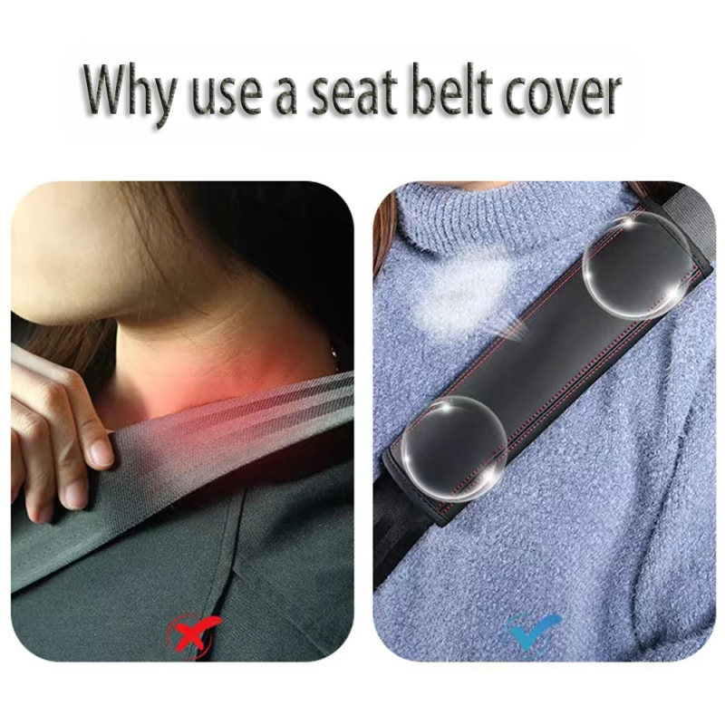 Δερμάτινο μαξιλαράκι ζώνης για Mondeo ST-Line, πρακτικό αξεσουάρ, 90 g, κατασκευασμένο στη Γκουανγκζού, εκτυπωμένο λογότυπο