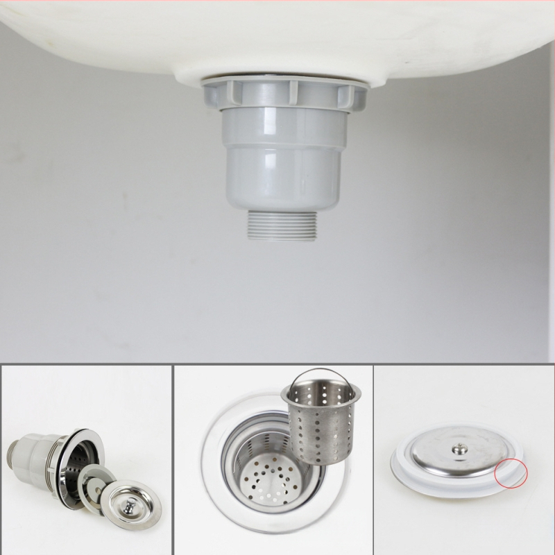 Talea XK158C007 Drenažni sklop za perilicu/lavabo — Materijali: PP, PVC, SUS304; Model: XK158C007; Stil: New chinoiserie