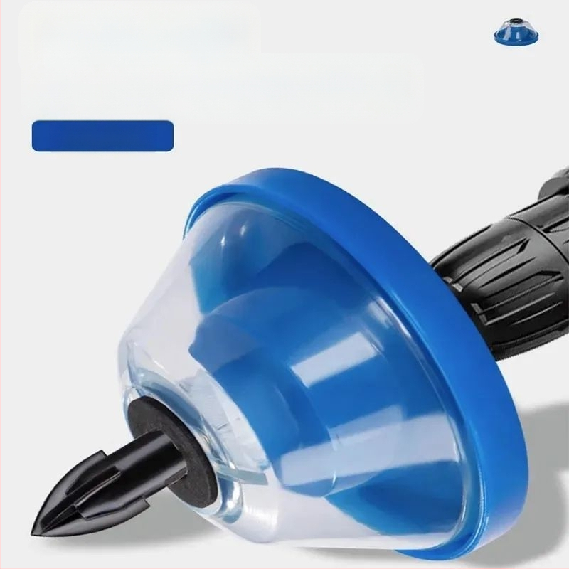 Прахоулавящ капак и съд за прах за ударна бормашина – прахоуловител за домашно пробиване