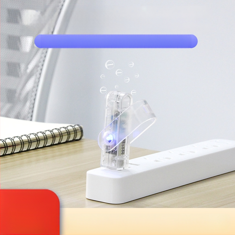 Jingcheng USB φορητός επιτραπέζιος καθαριστής αέρα με αρνητικά ιόντα – απομακρύνει τον καπνό, την ομίχλη και τη σκόνη PM2.5