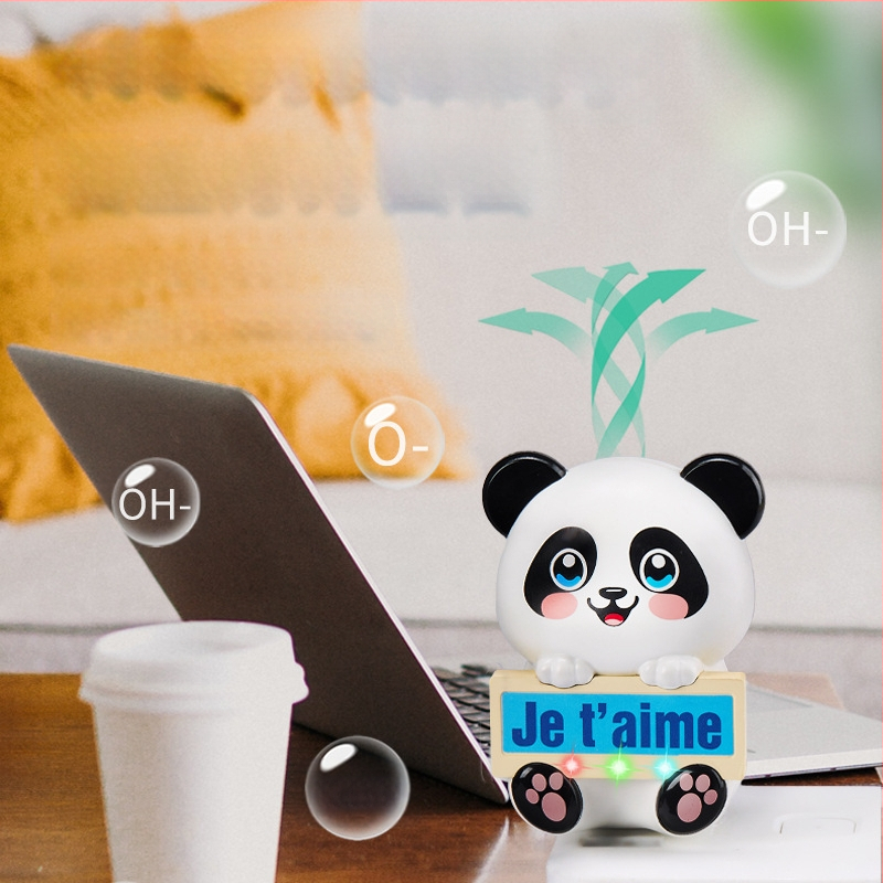 Пречиствател за въздух с озонови отрицателни йони — USB захранване, шум под 36 дБ, обхват до 10 м², за дома и автомобила, премахва миризми от домашни любимци