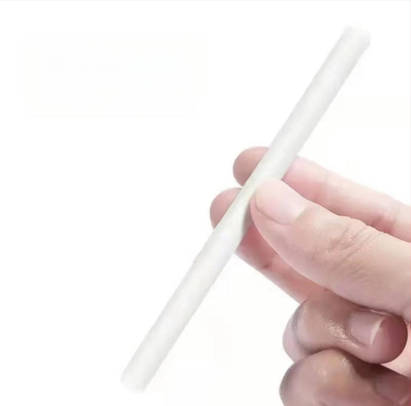 Vienkartinis filtrų vatos lazdelė drėkintuvui – atsarginė dalis, pakuotėje 50 vnt.