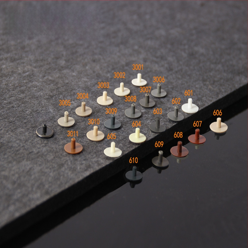 Пластмасов капак за мебели: ексцентрично колело и конектор 3-в-1 (материал: полиетилен с високо налягане)