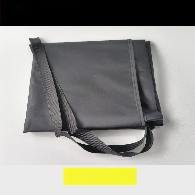 Bagažinės kilimėlis, profesionalus vairuotojo kilimėlis, atsparus nešvarumams, sulankstomas, nuo netkano audinio