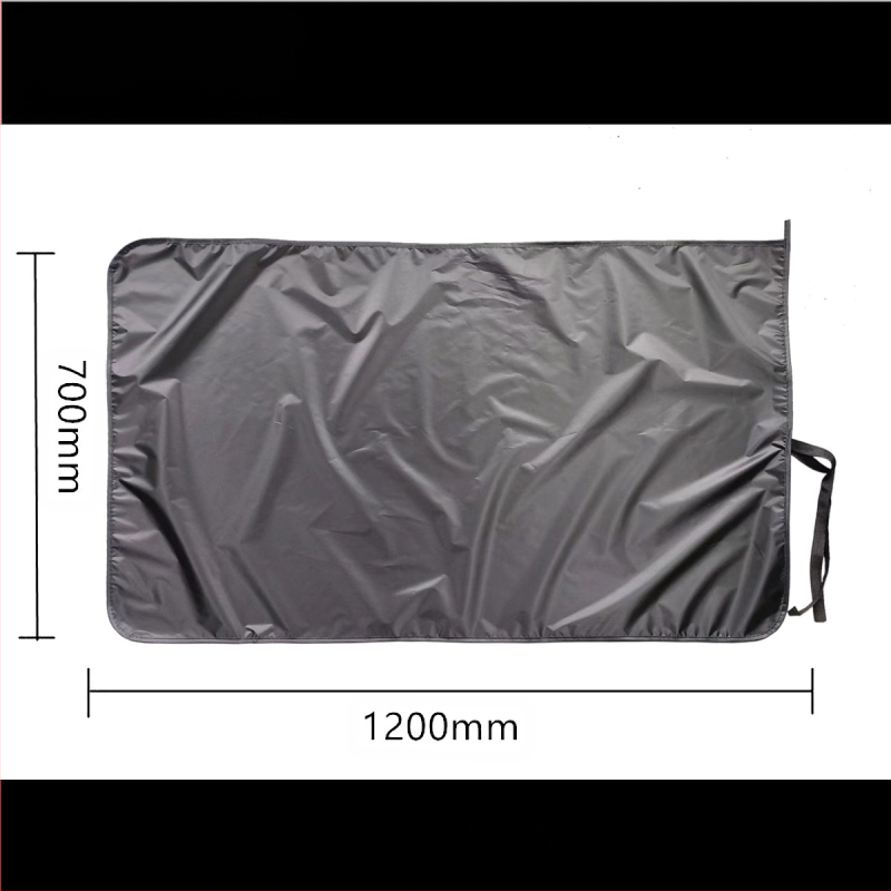 Bagažinės kilimėlis, profesionalus vairuotojo kilimėlis, atsparus nešvarumams, sulankstomas, nuo netkano audinio