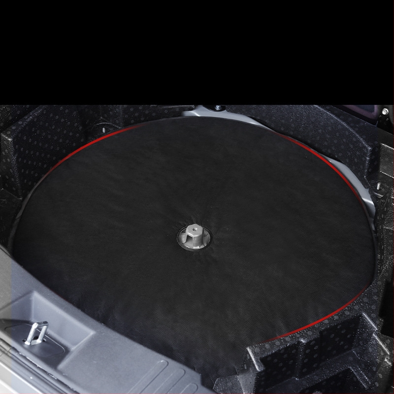 Automobilių bagažinės izoliacinė plokštė atsarginio rato skyriaus; medžiaga: Kita; prekės kategorija: dulkių neturinti asbesto pluošto audinys; funkcija: izoliacija; taikymas: atsarginio rato niša