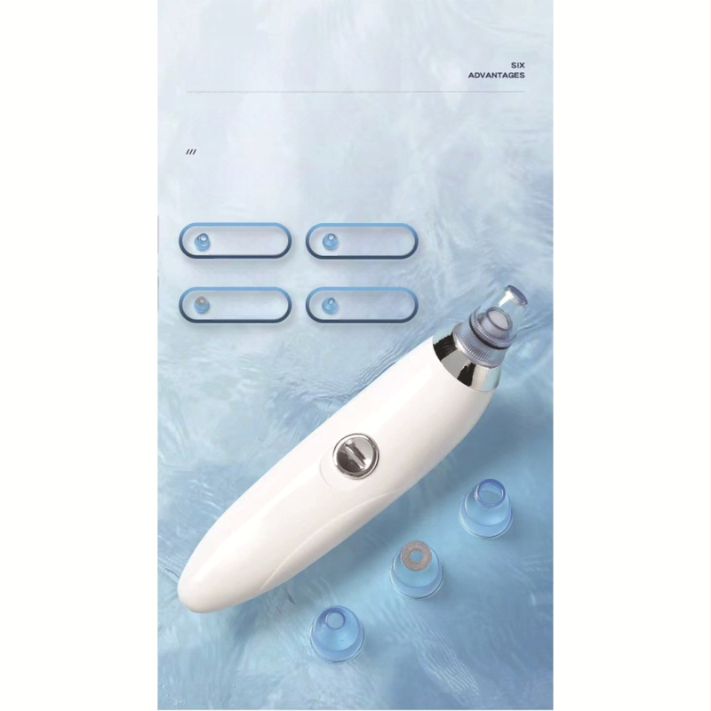 Ηλεκτρική συσκευή για αφαίρεση ακμής και μαύρων στίγματων – εργαλείο καθαρισμού πόρων, επαναφορτιζόμενη