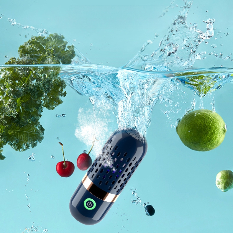 Уред за пречистване на плодове и зеленчуци – модел 022, капацитет до 4 л, механично управление, без кошница за измиване