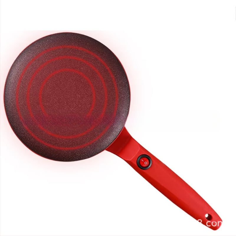 Elektrinė blynu ir vaflių keptuvė iš aliuminio, NY prekės ženklas, šiuolaikinis minimalistinis dizainas, OEM logotipas, dėžutėje 24 vnt