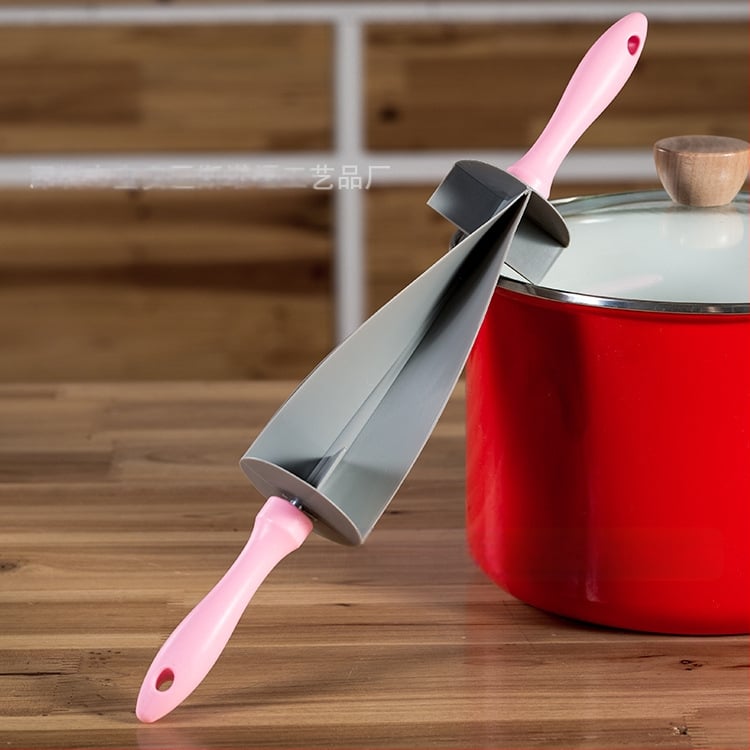 Κρουασάν Κόπτης Με Ρολό Ζύμης – Χειροποίητο Εργαλείο DIY Αρτοποιίας, PP