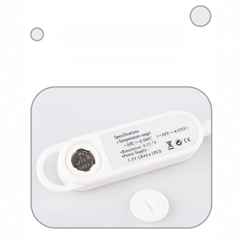 Termometru de bucătărie pentru alimente, rezoluție HD a temperaturii, ambalaj 1 bucată, Brand Other