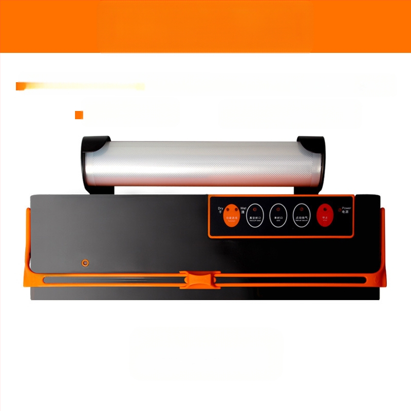 VGISAN/Huiqishang vakuuminio uždarymo įrenginys – arbatai ir maistui, funkcija: uždarymas, plėvelės storis 15–40 silk, temperatūros kontrolė iki 100°C