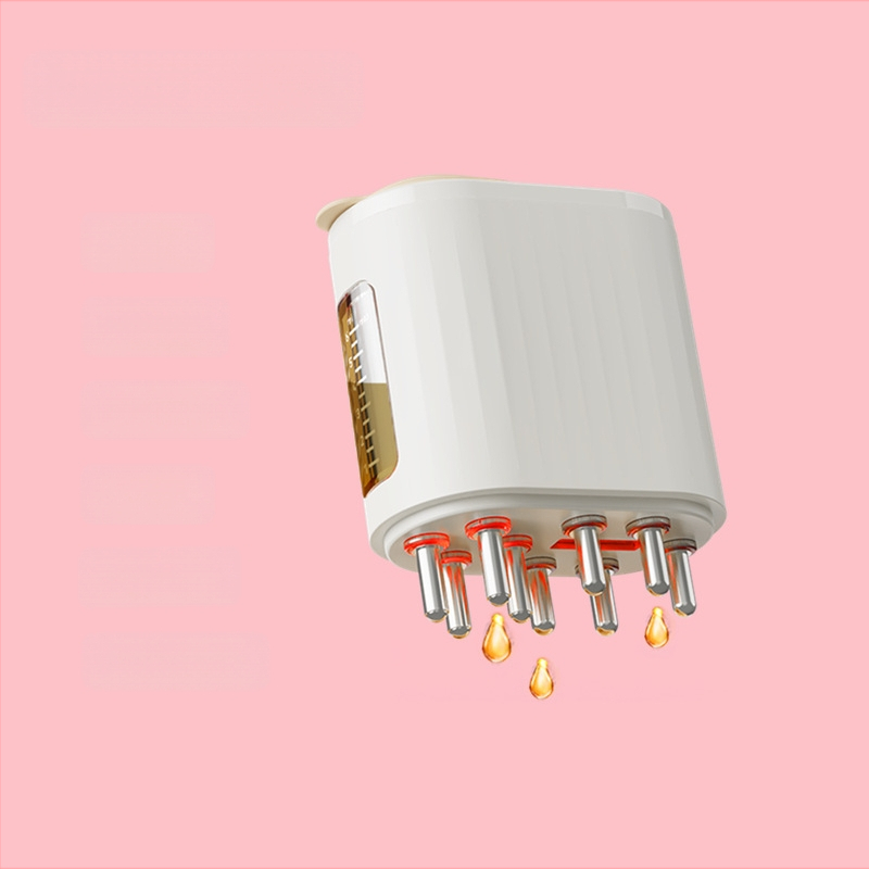 Chewe galvos odos masažo šukė, modelis 2213, 80 g, ramina galvos odą