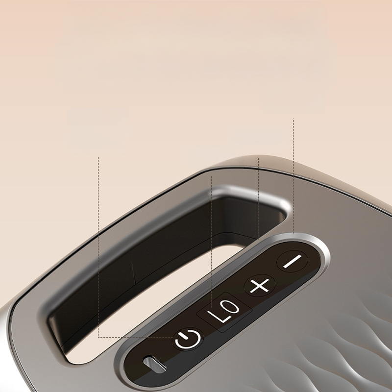 Masaj fascia gun pentru întreg corpul cu ecran LCD, motor cu peri, baterie încorporată 1200–2000 mAh, 6+ capete, zgomot sub 36 dB