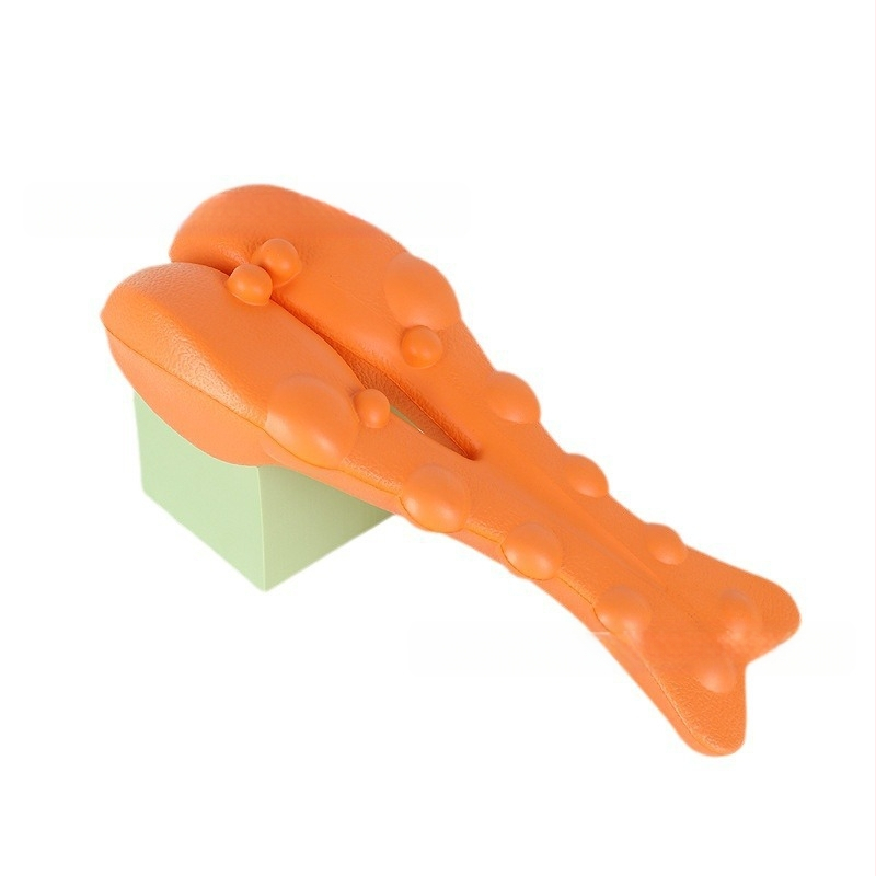 EVA masažo pagalvė kaklo stuburo atpalaidavimui – stačiakampio formos, EVA užpildas 95%, svoris 0,55–1,0 kg, suaugusiems