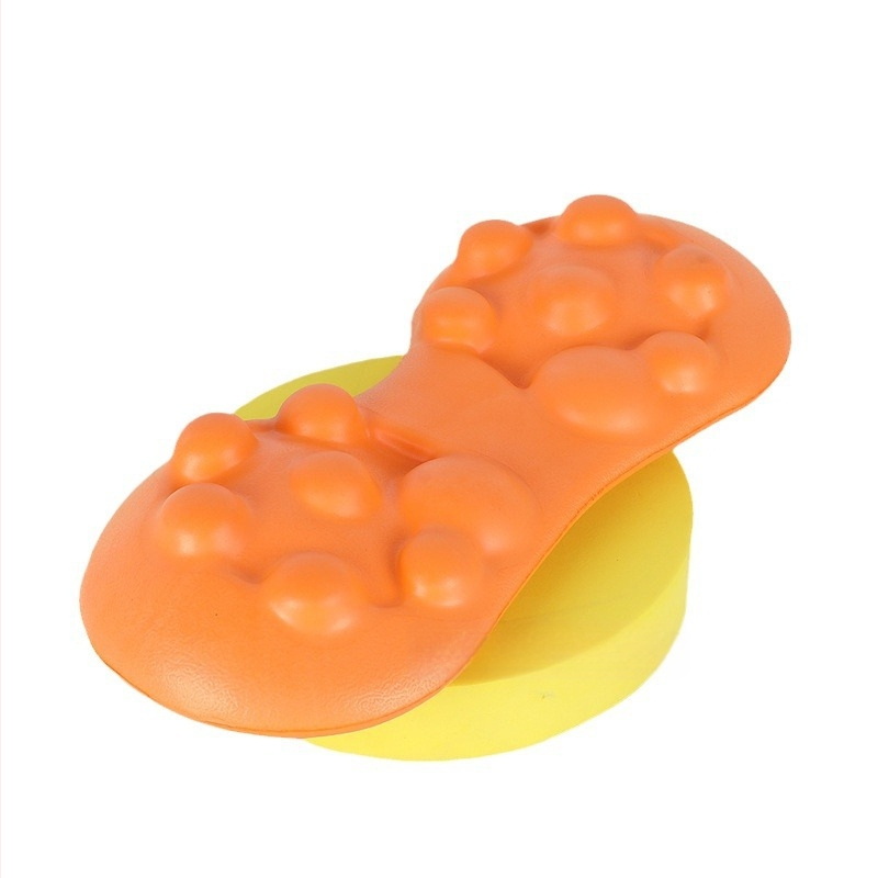 EVA masažo pagalvė kaklo stuburo atpalaidavimui – stačiakampio formos, EVA užpildas 95%, svoris 0,55–1,0 kg, suaugusiems