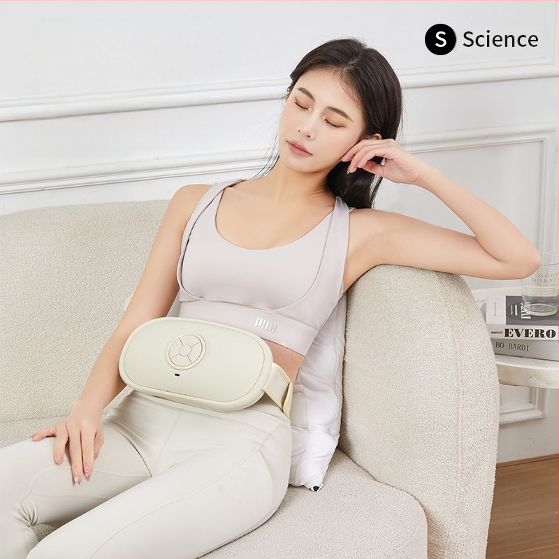 Hasi masszírozó készülék melegítő-kompressziós funkcióval, modell A8, töltéses üzemmód, gombos vezérlés, súly 1,35 kg