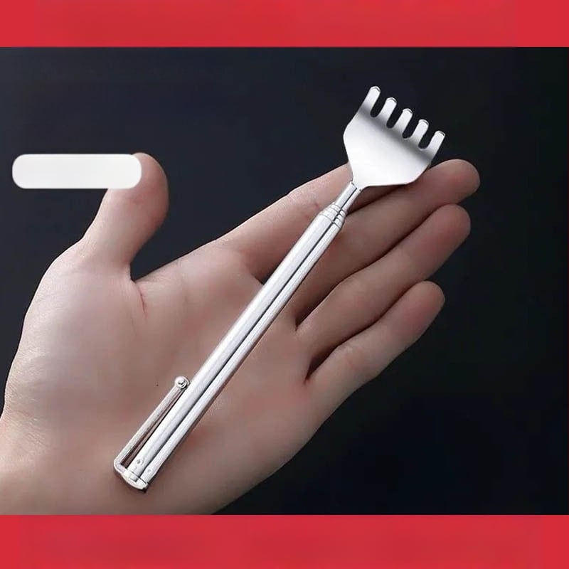 Prijenosna teleskopna grebalica za leđa s pet dijelova za masažu