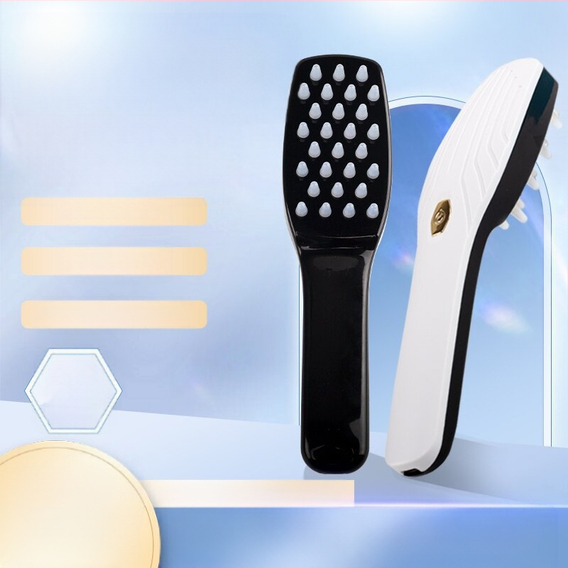 Електрически масажор за скалп за грижа за косата, 3-скоростна вибрация, модел Y-001, за възрастни, пуснат през септември 2024 г.