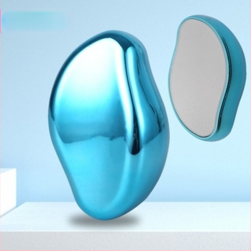 Ručni uklanjač dlaka od stakla, prijenosni uređaj za eksfolijaciju stakla za kućnu upotrebu, nano staklo, okrugla glava za brušenje