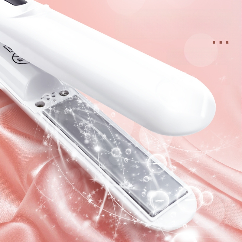 Bezvadu divfunkcionāls matu veidotājs – lokām un taisnošanai, turmalīna keramikas apkures elements, 16–20 mm diametrs, 3 temperatūras režīmi, 1–2 min stili